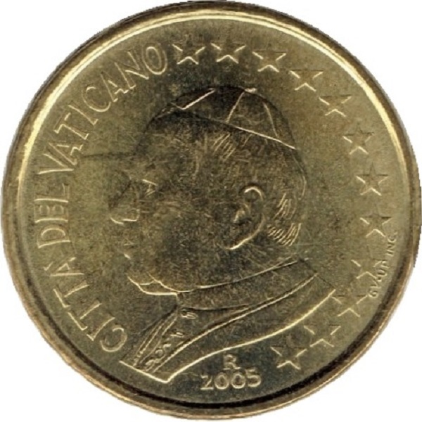 Ватикан 10 Евро цент