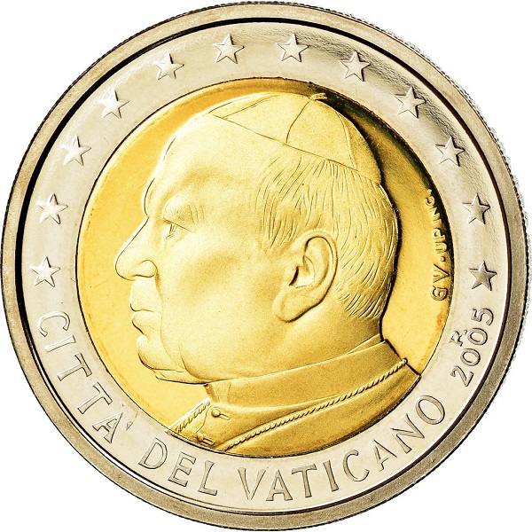 Ватикан 2 Евро