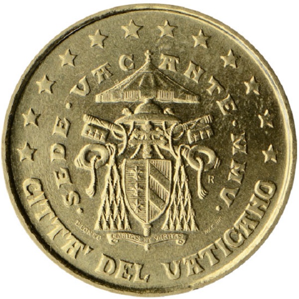 Ватикан 10 Евро цент