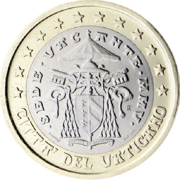 Ватикан 1 Евро