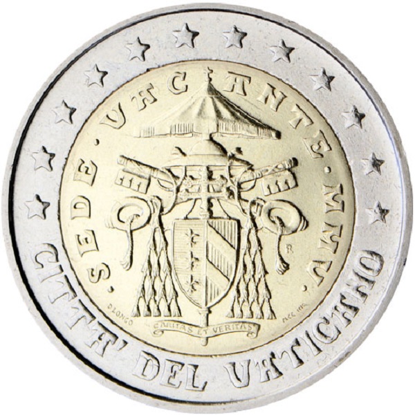 Ватикан 2 Евро