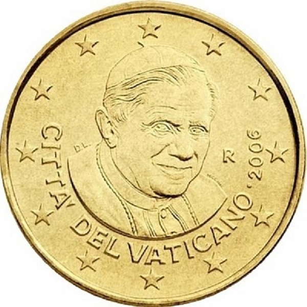 Ватикан 10 Евро цент