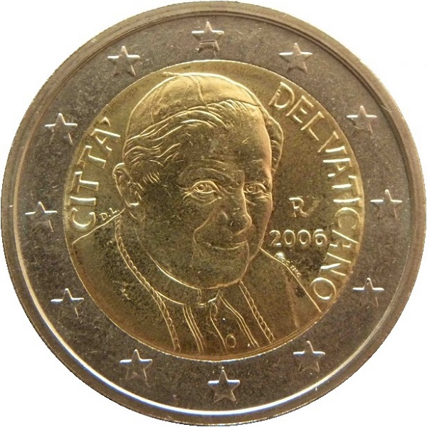 Ватикан 2 Евро