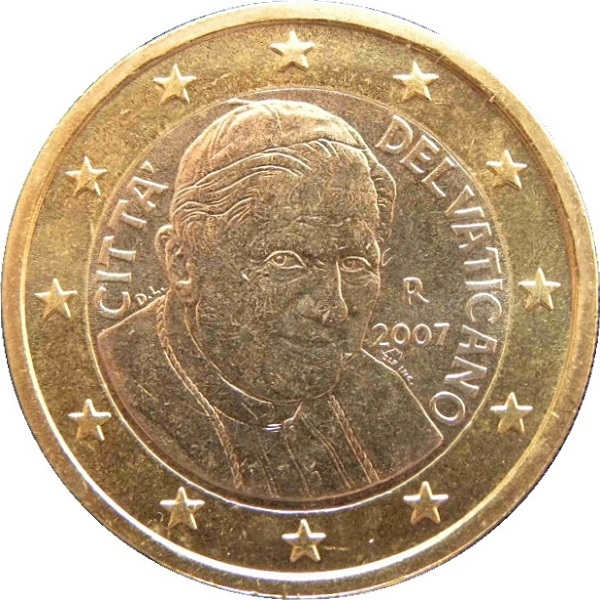 Ватикан 1 Евро