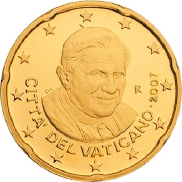 Ватикан 20 Евро цент