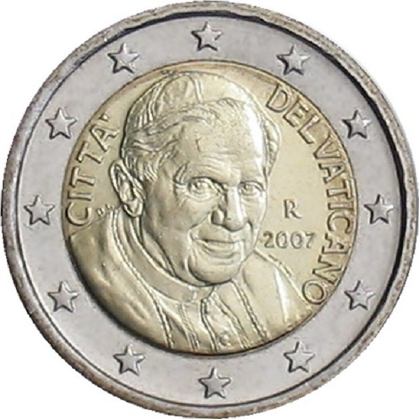 Ватикан 2 Евро