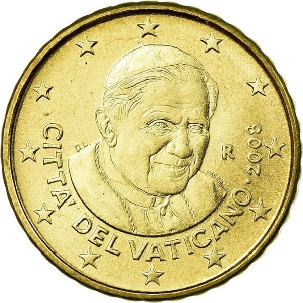 Ватикан 10 Евро цент