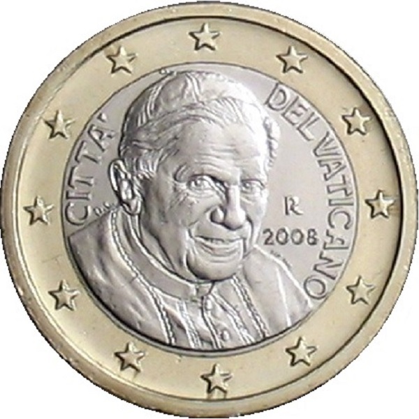 Ватикан 1 Евро