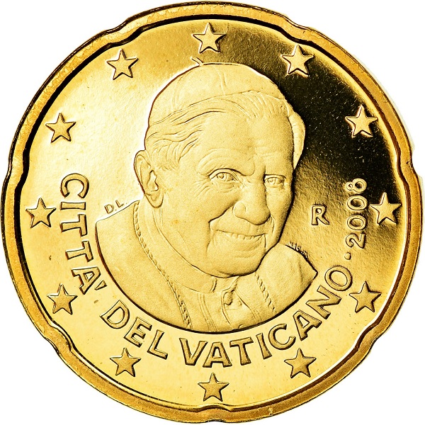 Ватикан 20 Евро цент