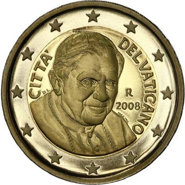 Ватикан 2 Евро