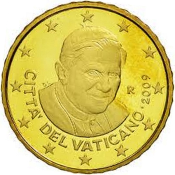 Ватикан 10 Евро цент