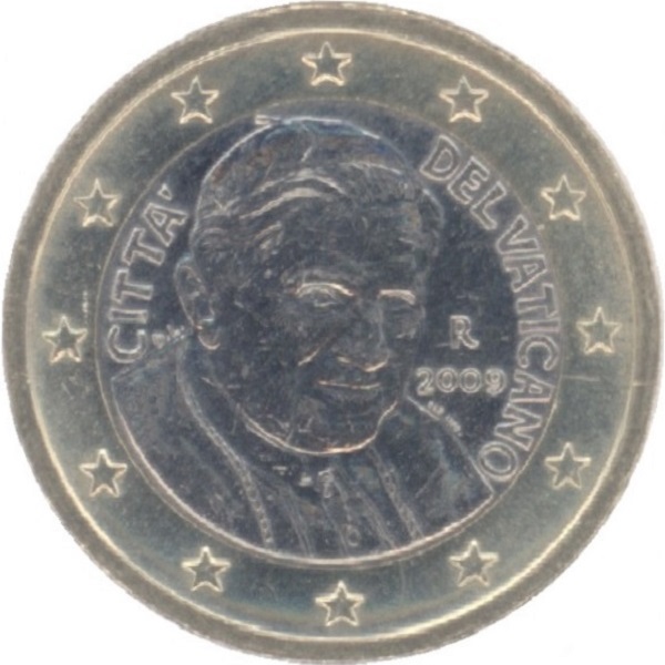 Ватикан 1 Евро