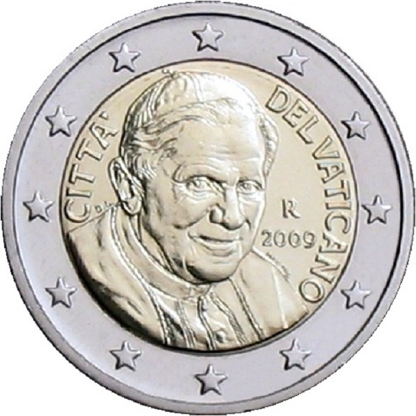 Ватикан 2 Евро