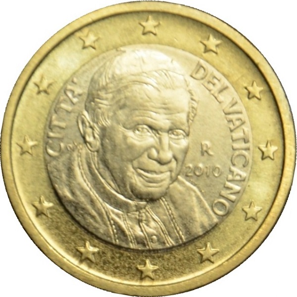 Ватикан 1 Евро