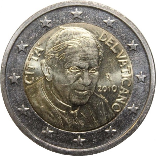 Ватикан 2 Евро