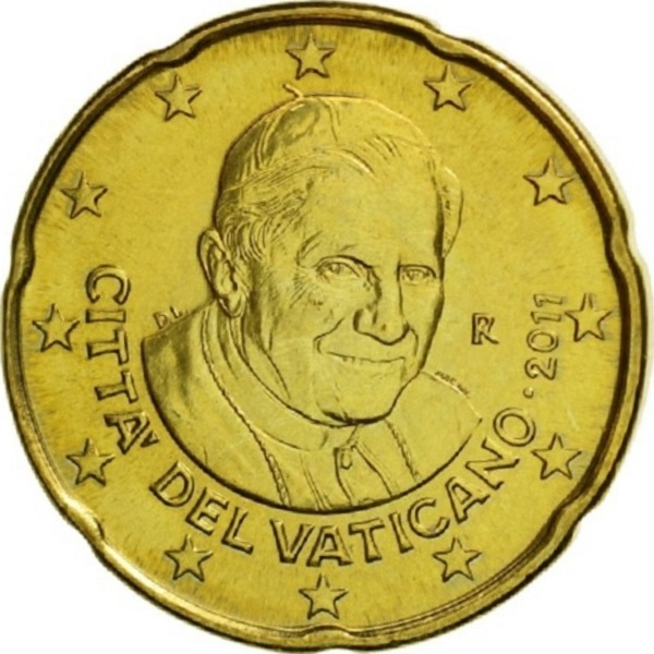 Ватикан 20 Евро цент