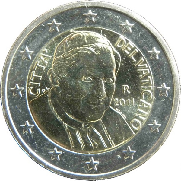 Ватикан 2 Евро