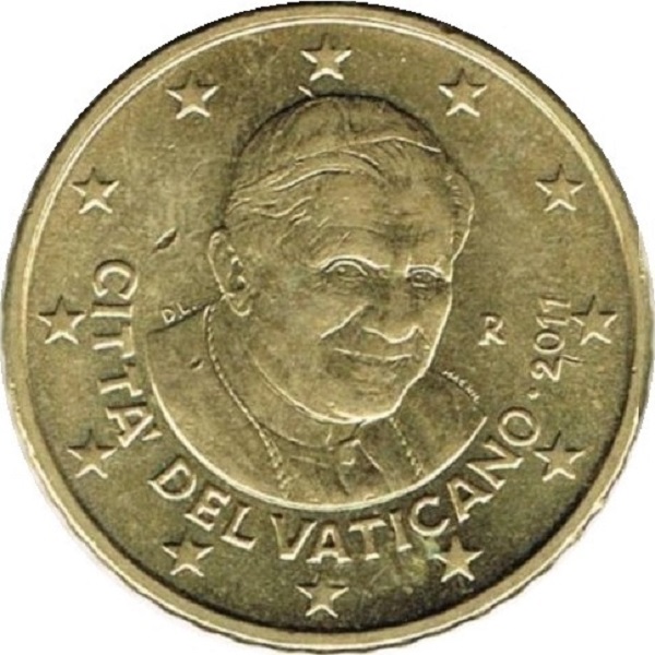 Ватикан 50 Евро цент