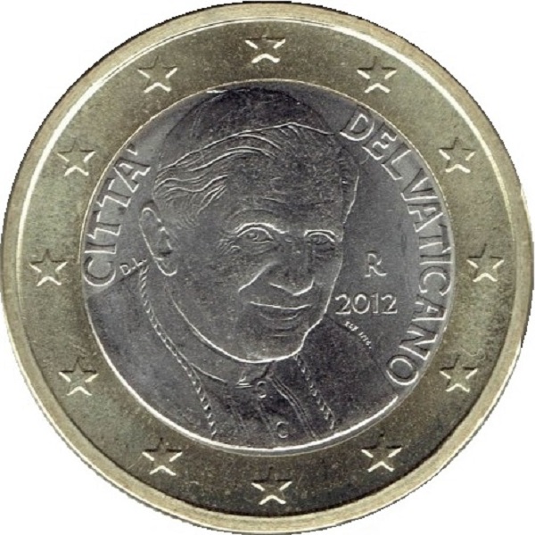 Ватикан 1 Евро