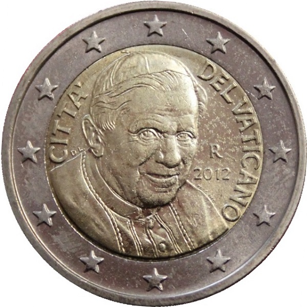 Ватикан 2 Евро