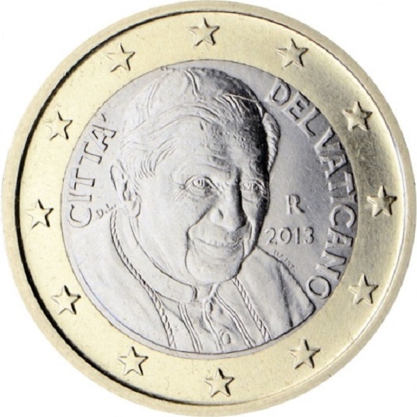 Ватикан 1 Евро