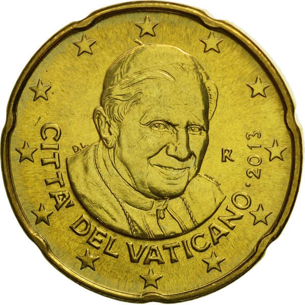 Ватикан 20 Евро цент