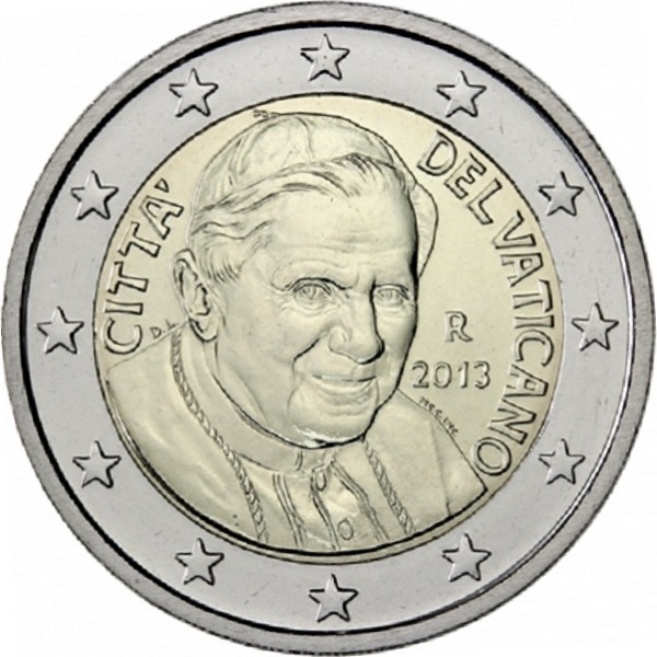 Ватикан 2 Евро