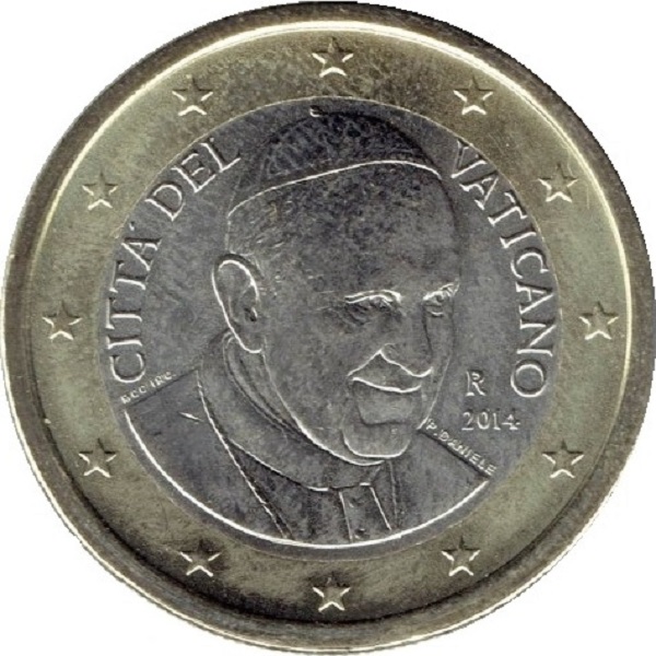Ватикан 1 Евро