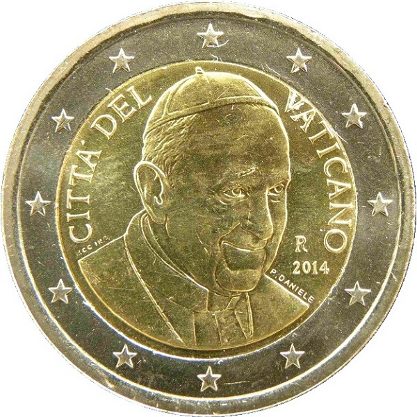 Ватикан 2 Евро