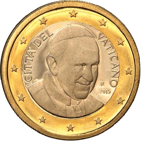 Ватикан 1 Евро