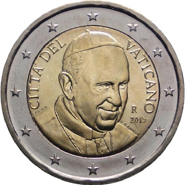 Ватикан 2 Евро
