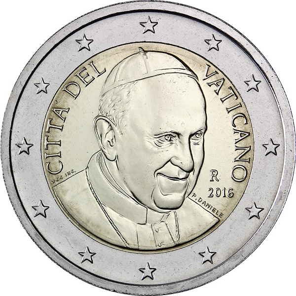 Ватикан 2 Евро