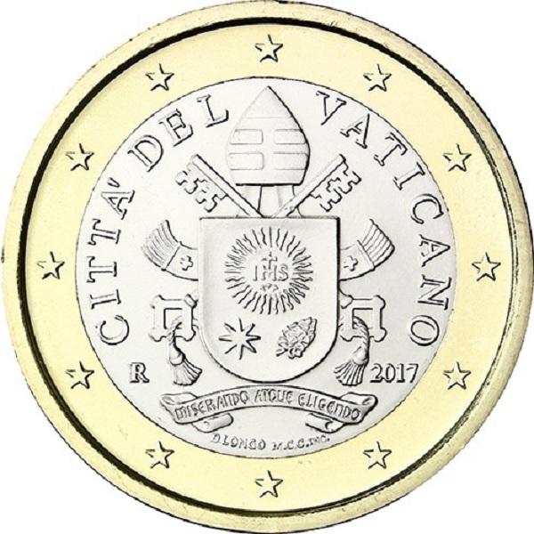 Ватикан 1 Евро