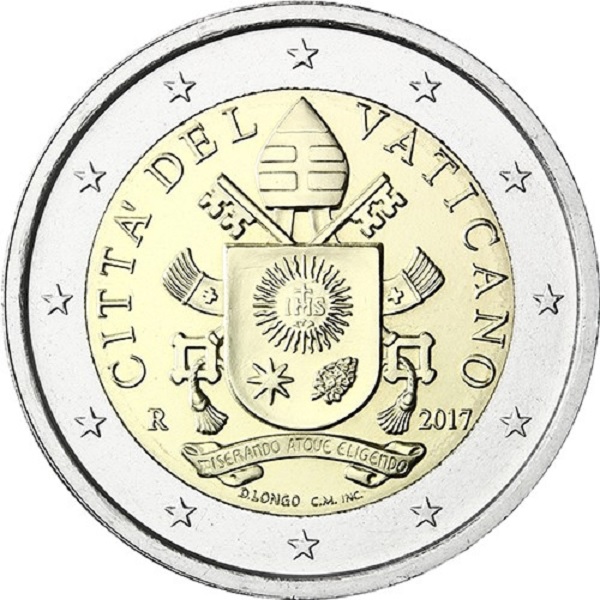 Ватикан 2 Евро