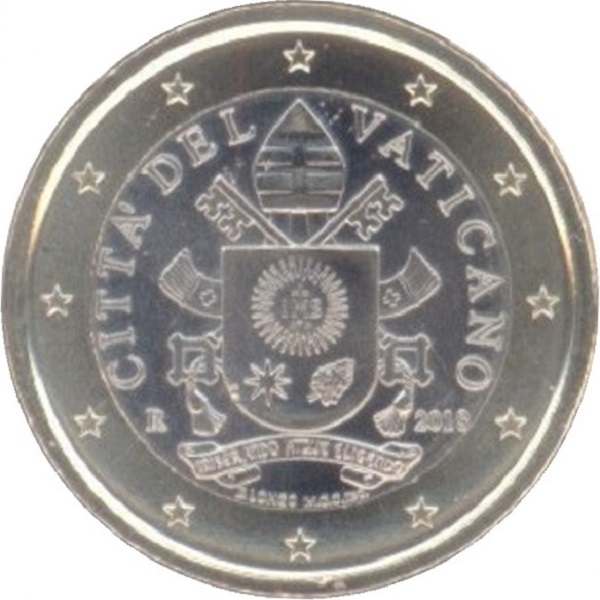 Ватикан 1 Евро