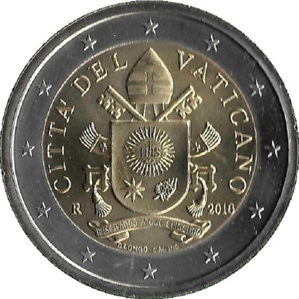 Ватикан 2 Евро