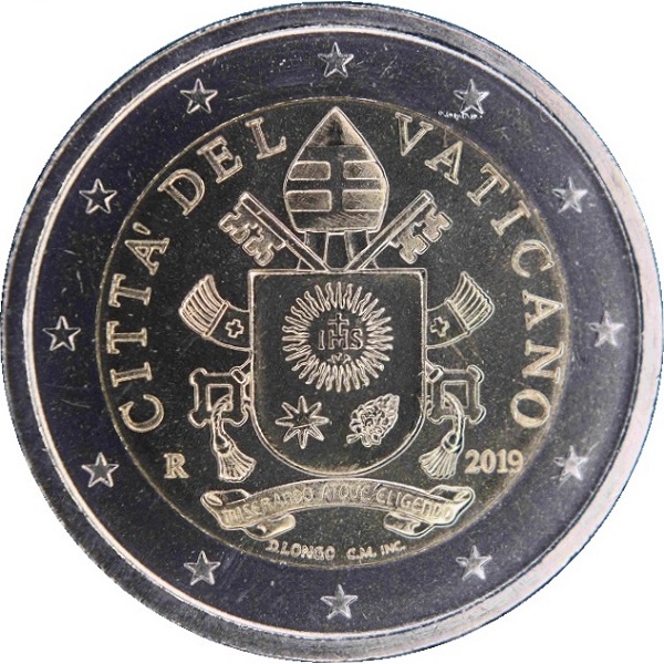 Ватикан 2 Евро