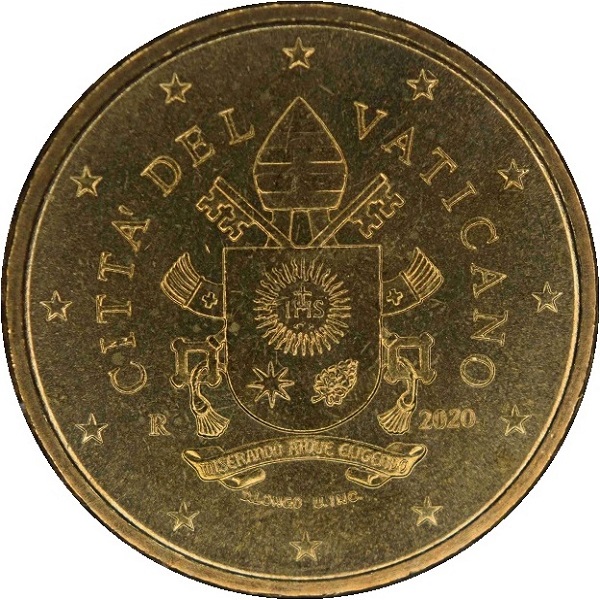 Ватикан 10 Евро цент