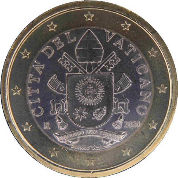 Ватикан 1 Евро