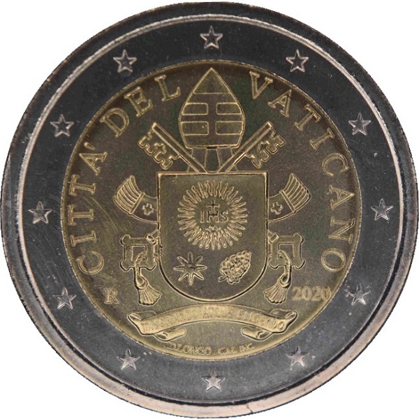 Ватикан 2 Евро