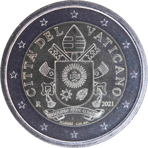 Ватикан 2 Евро