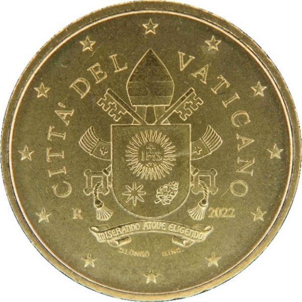 Ватикан 10 Евро цент