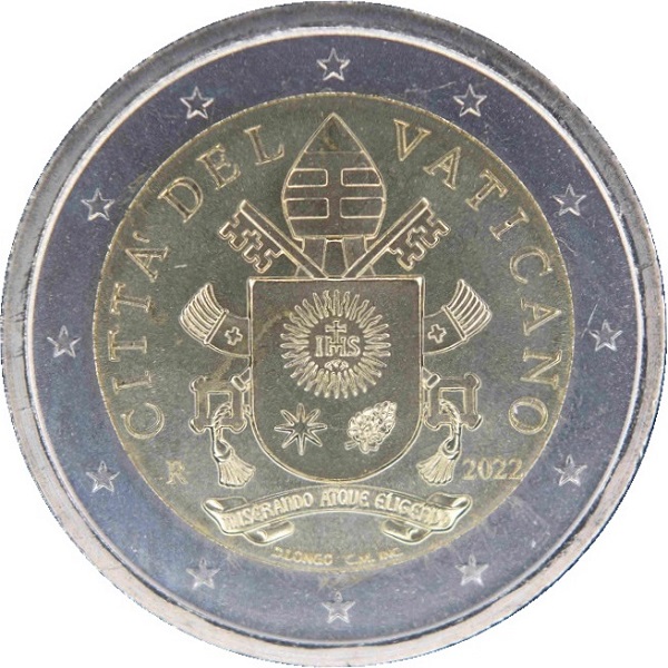 Ватикан 2 Евро