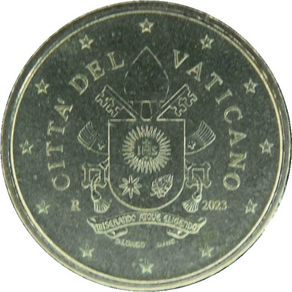 Ватикан 10 Евро цент