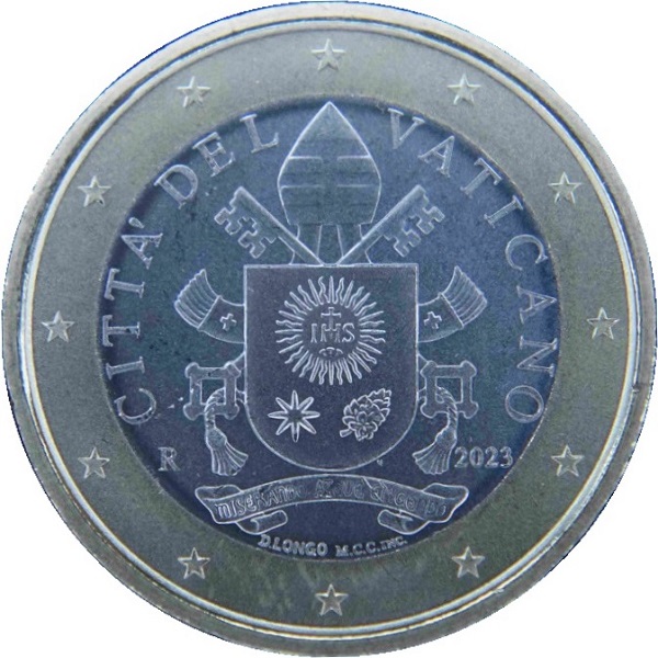 Ватикан 1 Евро