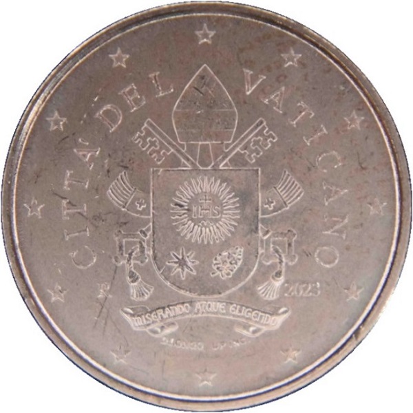 Ватикан 1 Евро цент