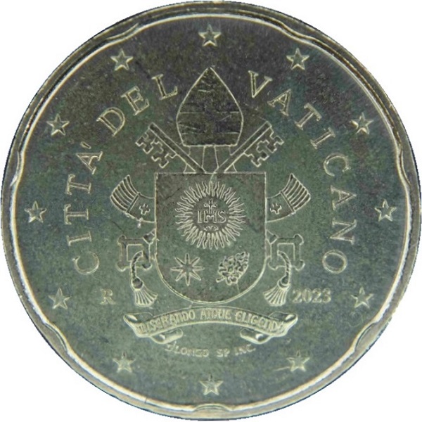 Ватикан 20 Евро цент