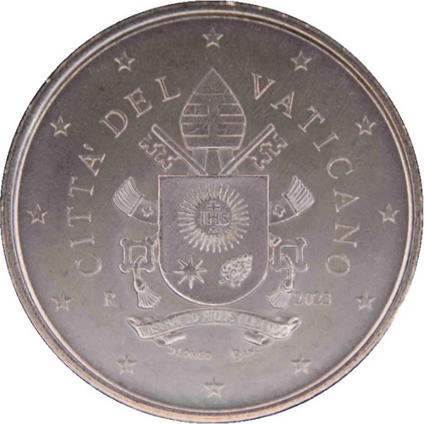 Ватикан 5 Евро цент