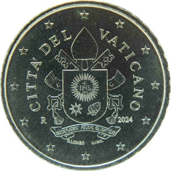 Ватикан 10 Евро цент