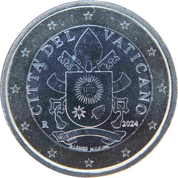Ватикан 1 Евро